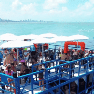 JAMPA CONEXÃO PASSEIO NA PISCINA DOS SEIXAS