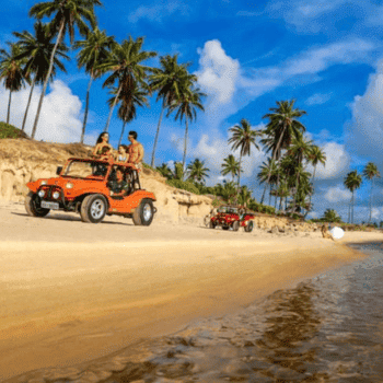 Passeio de Buggy em João Pessoa: Conheça as Praias Mais Bonitas do Litoral Sul